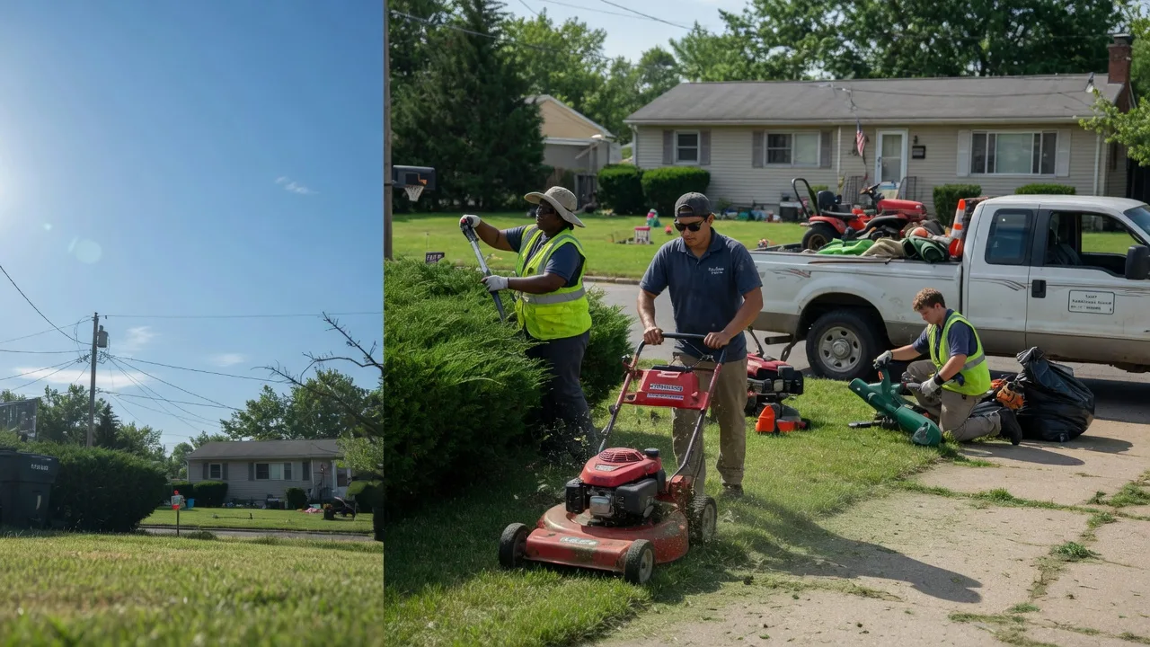 Lawn Care in Maywood, NE near me